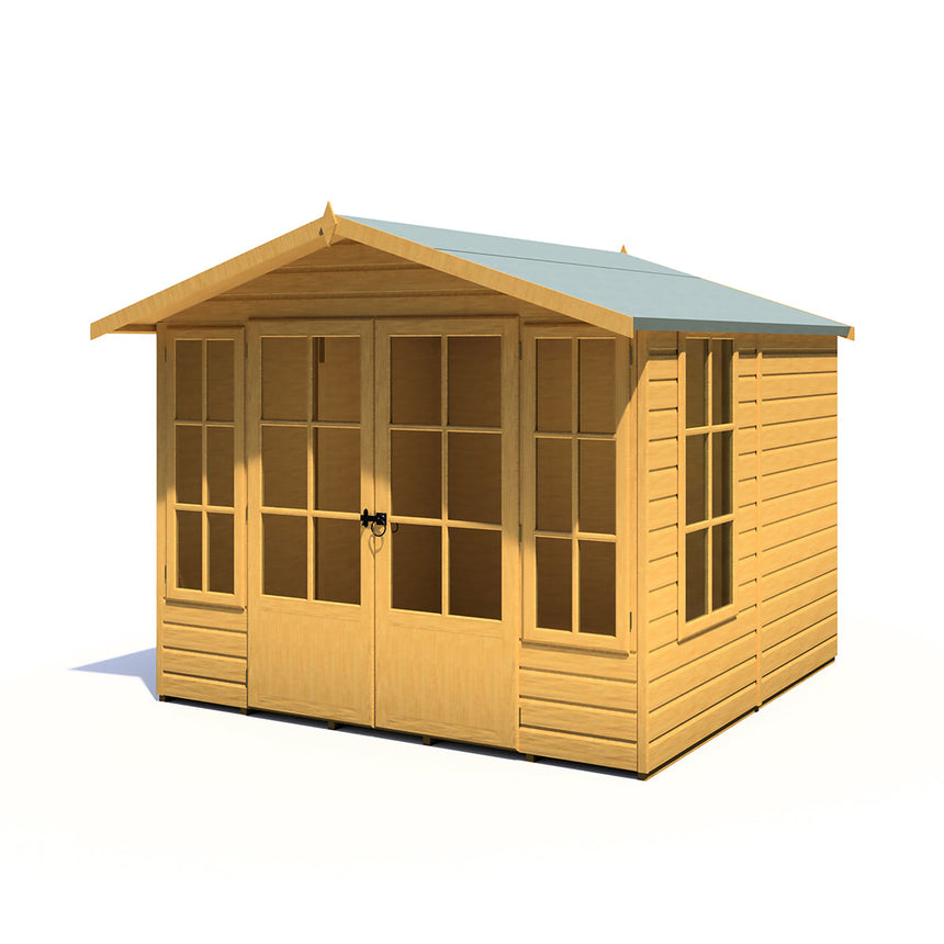 Shire Delmora 8ft x 8ft Summerhouse