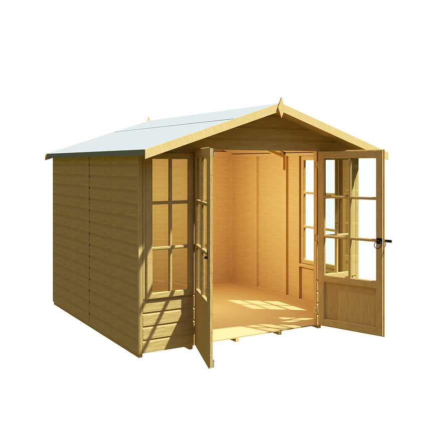 Shire Delmora 8ft x 8ft Summerhouse