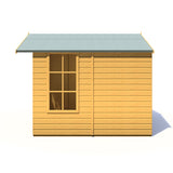 Shire Delmora 8ft x 8ft Summerhouse