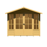 Shire Delmora 8ft x 8ft Summerhouse