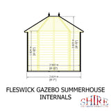 Shire Fleswick 8ft x 6ft Summerhouse