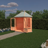 Shire Fleswick 8ft x 6ft Summerhouse