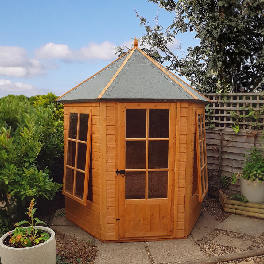 Shire 7ft x 6ft Summerhouse Gazebo