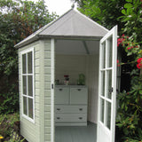 Shire 7ft x 6ft Summerhouse Gazebo