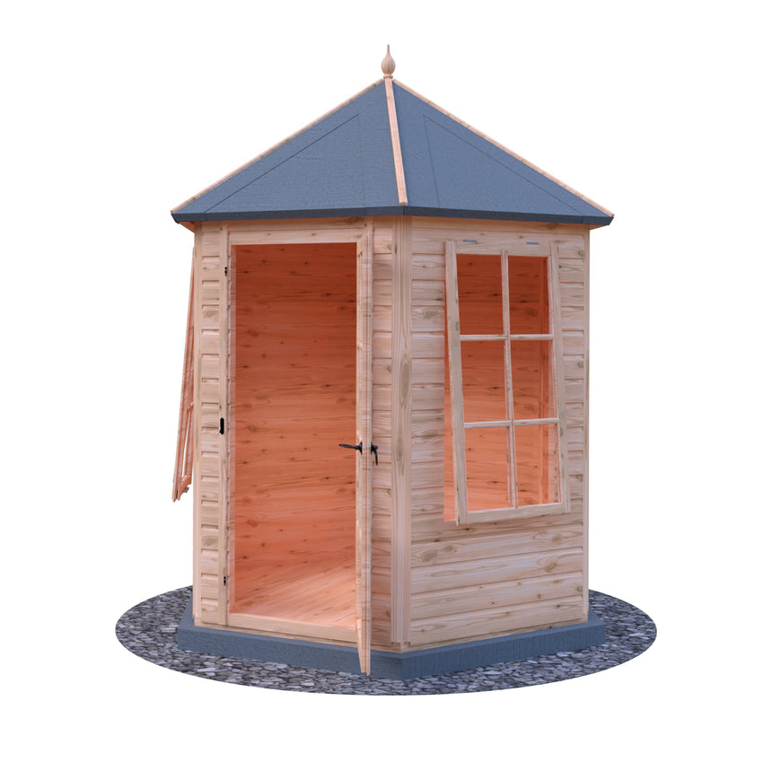 Shire 7ft x 6ft Summerhouse Gazebo