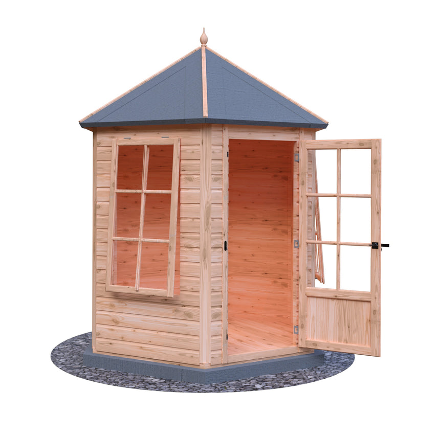 Shire 7ft x 6ft Summerhouse Gazebo