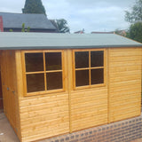 Shire Guernsey 10ft x 7ft Shiplap Apex Shed