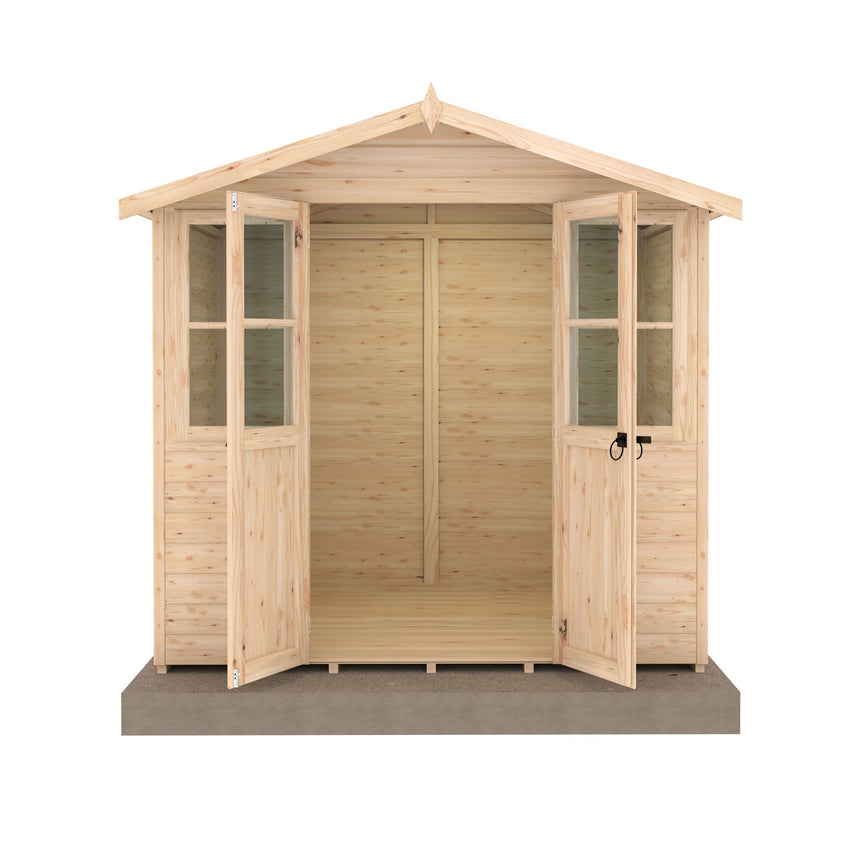 Shire Haddon 7ft x 5ft Summerhouse