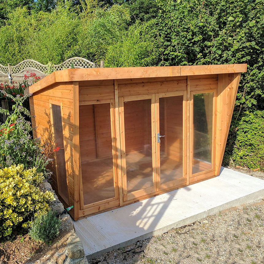 Shire Highclere 10ft x 8ft Summerhouse