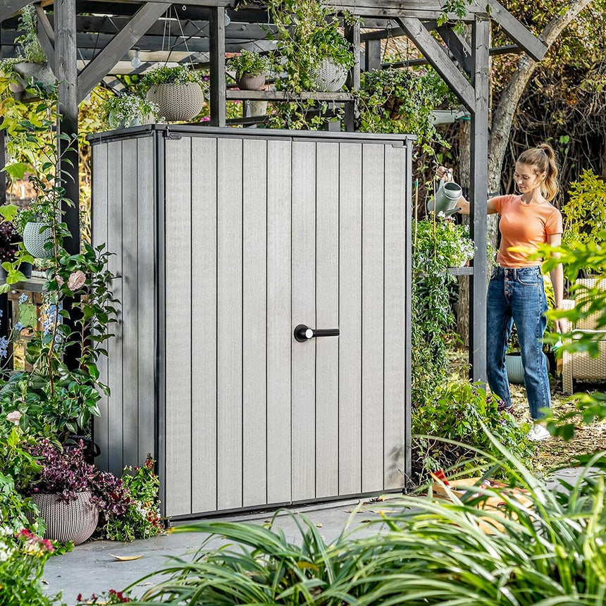 Keter Hi Store+ Garden Storage Box Shed