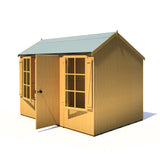 Shire Holt 7ft x 10ft Shiplap Apex Shed