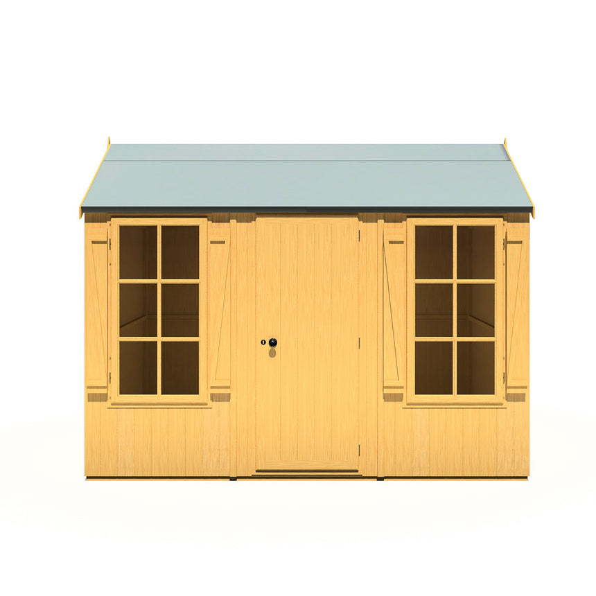 Shire Holt 7ft x 10ft Shiplap Apex Shed