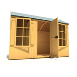 Shire Holt 7ft x 10ft Shiplap Apex Shed