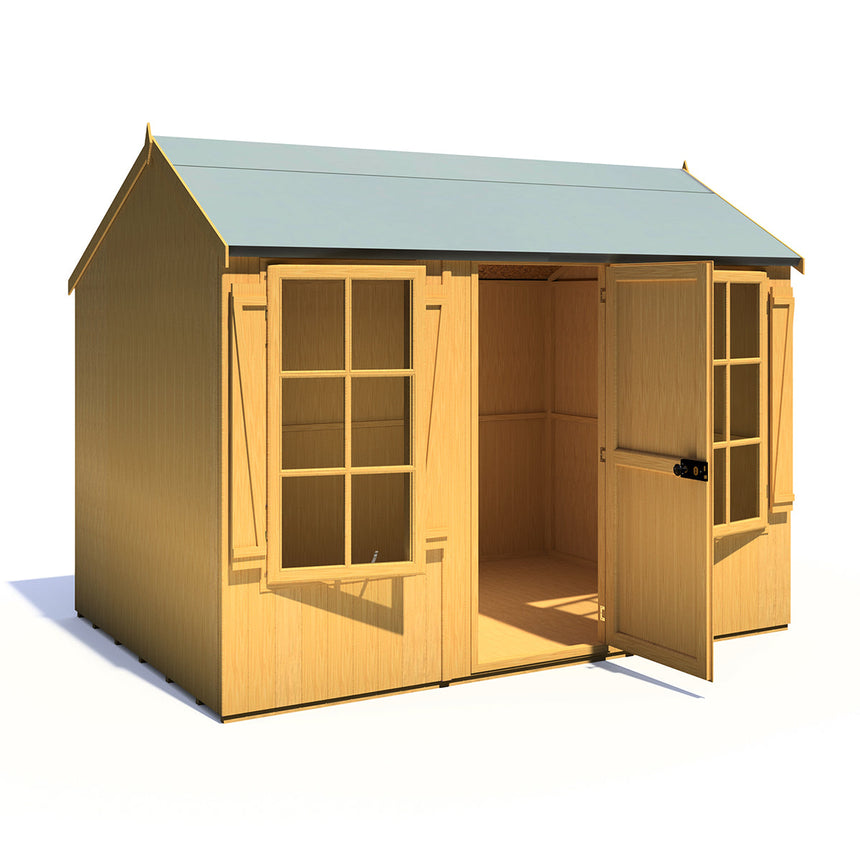 Shire Holt 7ft x 10ft Shiplap Apex Shed