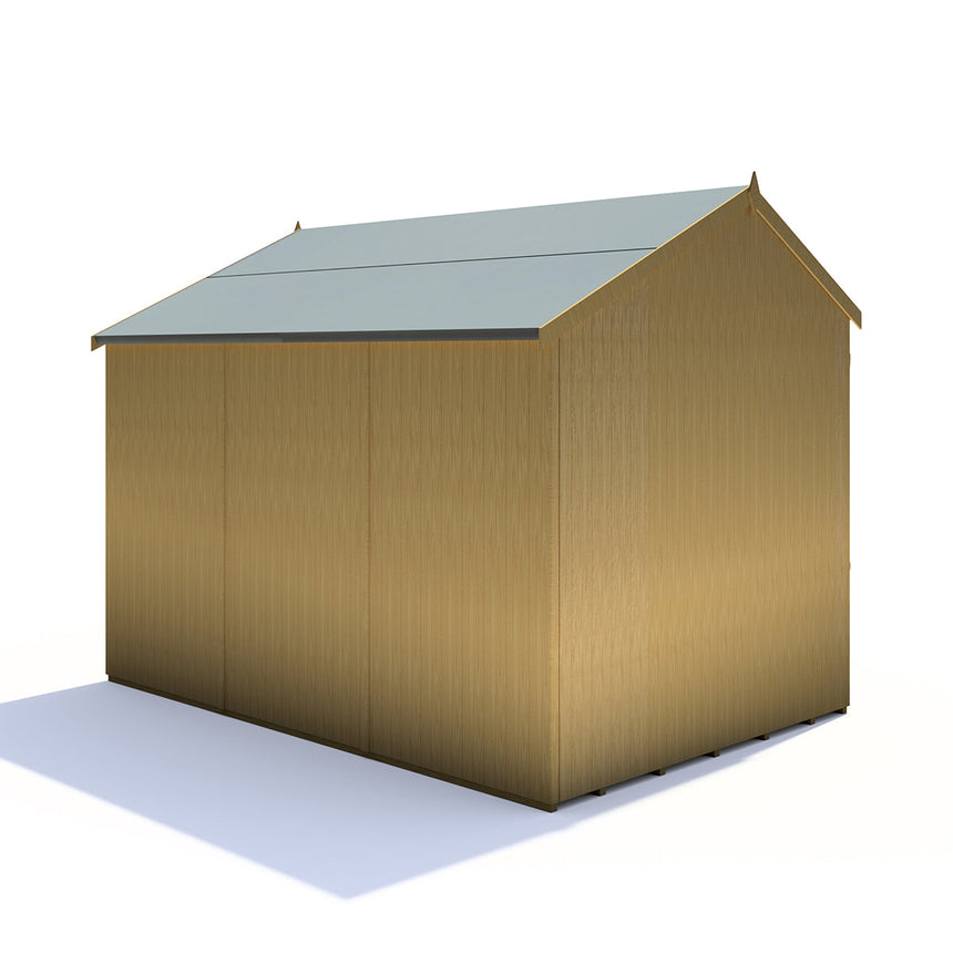 Shire Holt 7ft x 10ft Shiplap Apex Shed