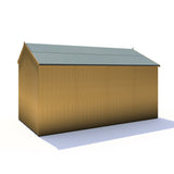 Shire Holt 7ft x 13ft Shiplap Apex Shed