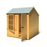 Shire Holt 7ft x 7ft Shiplap Apex Shed