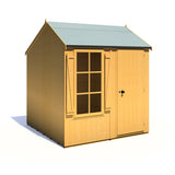 Shire Holt 7ft x 7ft Shiplap Apex Shed