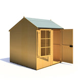 Shire Holt 7ft x 7ft Shiplap Apex Shed