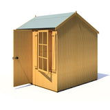 Shire Holt 7ft x 7ft Shiplap Apex Shed