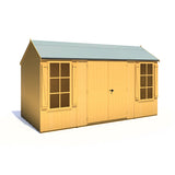 Shire Holt 7ft x 13ft Shiplap Apex Shed