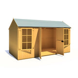 Shire Holt 7ft x 13ft Shiplap Apex Shed