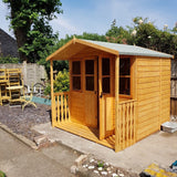 Shire Houghton 7ft x 7ft Summerhouse