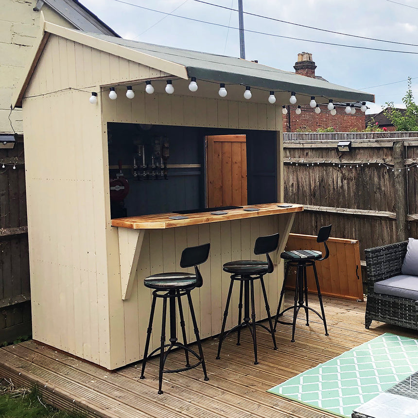 Shire 6ft x 4ft Garden Bar