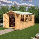 Shire Jersey 7ft x 13ft Shiplap Apex Shed