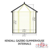 Shire Kendall 6ft x 6ft Summerhouse