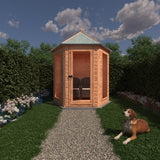 Shire Kendall 6ft x 6ft Summerhouse