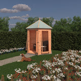 Shire Kendall 6ft x 6ft Summerhouse