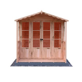 Shire Kensington 7ft x 12ft Summerhouse With Verandah