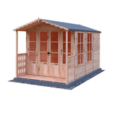 Shire Kensington 7ft x 12ft Summerhouse With Verandah