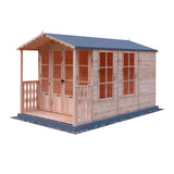 Shire Kensington 7ft x 12ft Summerhouse With Verandah