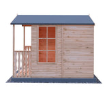 Shire Kensington 7ft x 7ft Summerhouse With Verandah