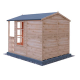 Shire Kensington 7ft x 7ft Summerhouse With Verandah