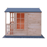 Shire Kensington 7ft x 7ft Summerhouse With Verandah