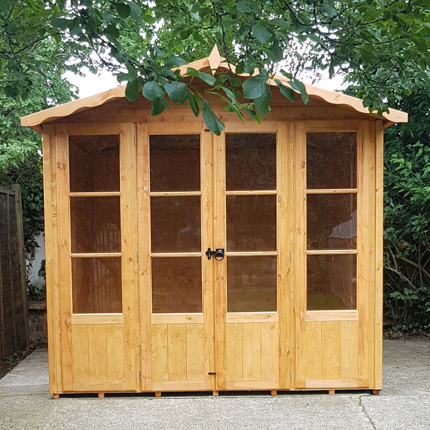 Shire Kensington 7ft x 7ft Summerhouse