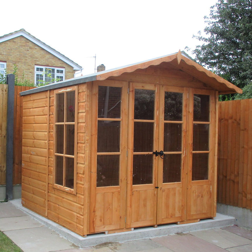 Shire Kensington 7ft x 7ft Summerhouse