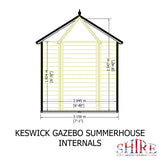 Shire Keswick 6ft x 6ft Summerhouse