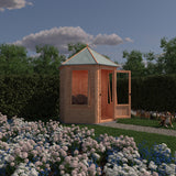 Shire Keswick 6ft x 6ft Summerhouse