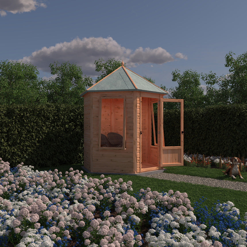 Shire Keswick 6ft x 6ft Summerhouse