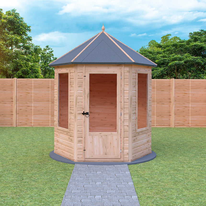 Shire Keswick 6ft x 6ft Summerhouse