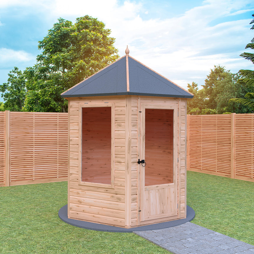 Shire Keswick 6ft x 6ft Summerhouse