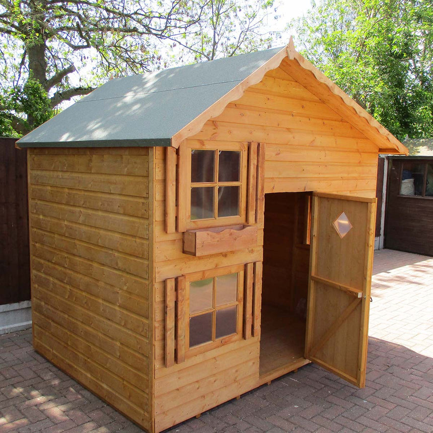 Shire Loft 8ft x 6ft Playhouse