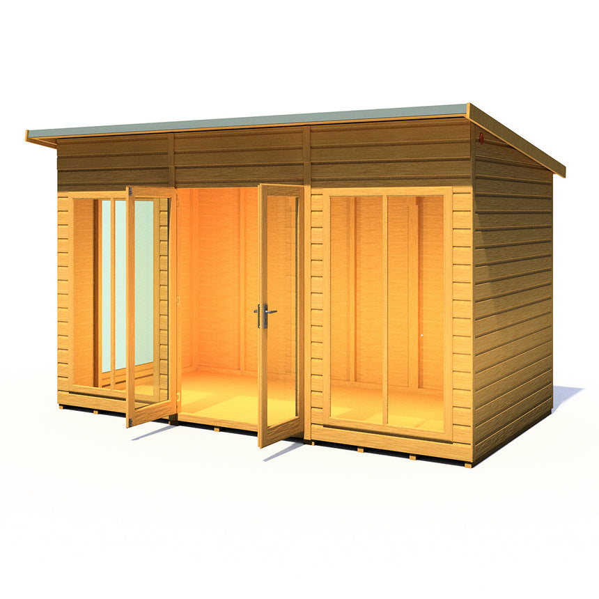 Shire Lela 12ft x 6ft Summerhouse