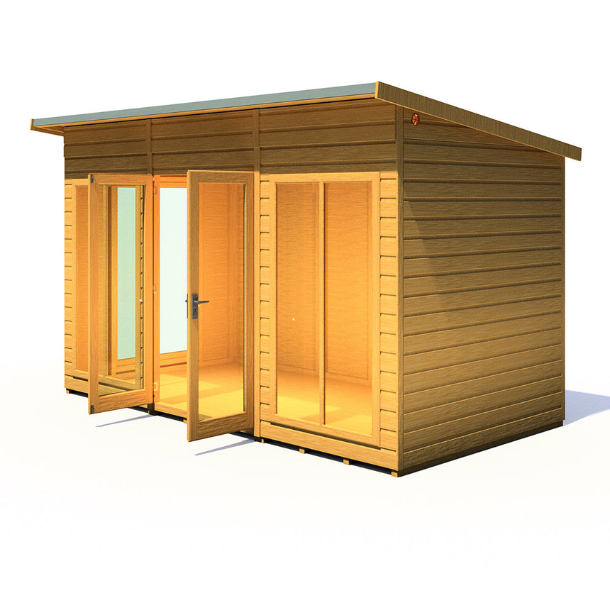 Shire Lela 12ft x 6ft Summerhouse