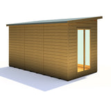 Shire Lela 12ft x 6ft Summerhouse with Storage