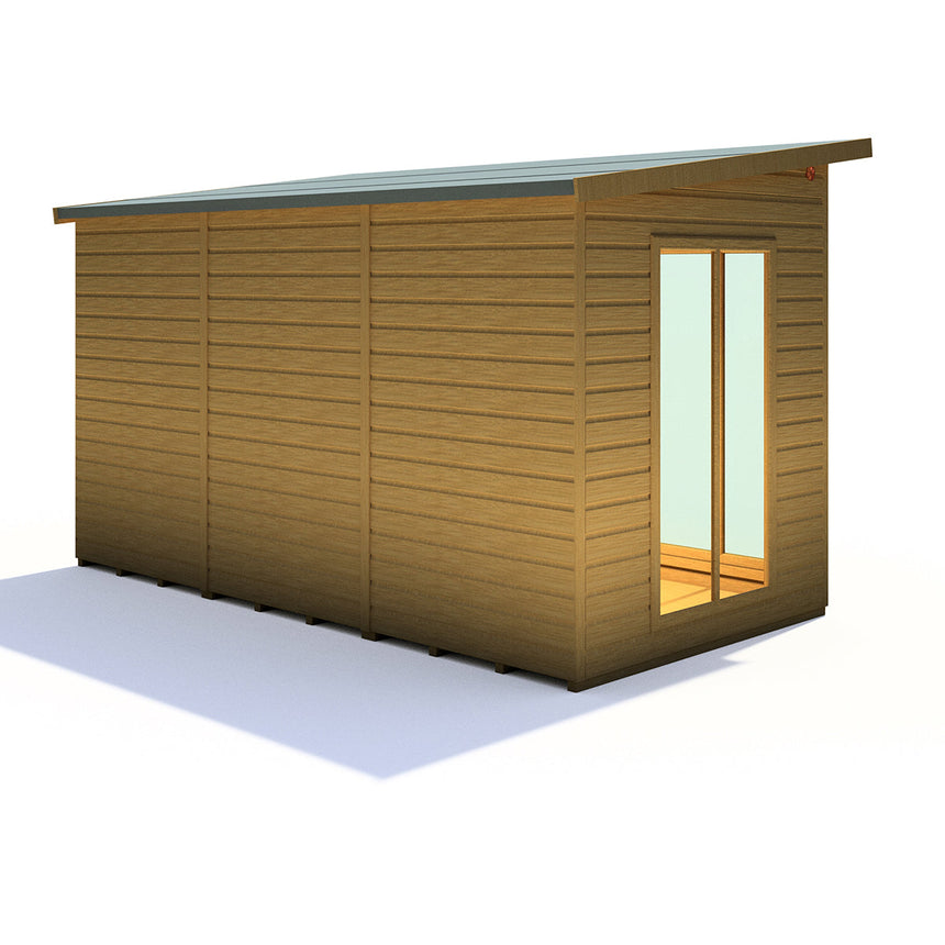 Shire Lela 12ft x 6ft Summerhouse with Storage